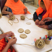 کارگاه کناف بافی
